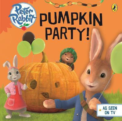Peter Rabbit Animation: Pumpkin Party(English, Board book, unknown)