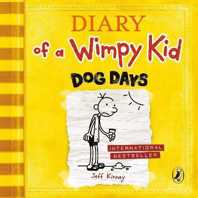 Diary of a Wimpy Kid: Dog Days (Book 4)(English, CD-Audio, Kinney Jeff)