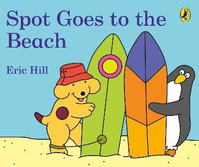Spot Goes to the Beach(English, Board book, Hill Eric)