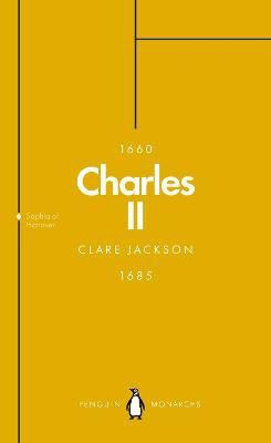 Charles II (Penguin Monarchs)(English, Paperback, Jackson Clare)