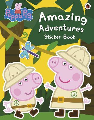 Peppa Pig: Amazing Adventures Sticker Book(English, Paperback, Peppa Pig)