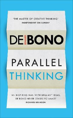 Parallel Thinking(English, Paperback, de Bono Edward)