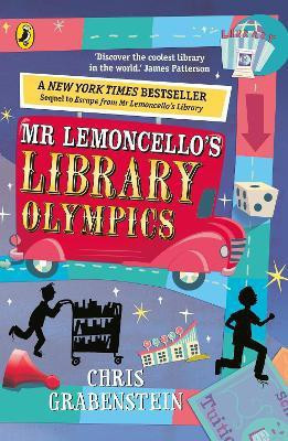 Mr Lemoncello's Library Olympics(English, Paperback, Grabenstein Chris)