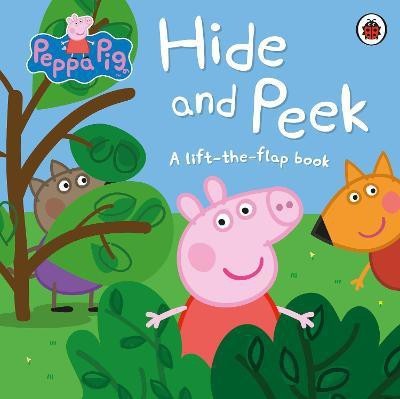 Peppa Pig: Hide and Peek(English, Board book, Peppa Pig)