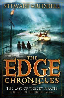 The Edge Chronicles 7: The Last of the Sky Pirates(English, Paperback, Stewart Paul)