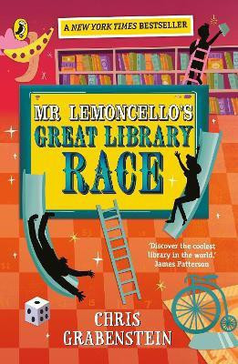Mr Lemoncello's Great Library Race(English, Paperback, Grabenstein Chris)
