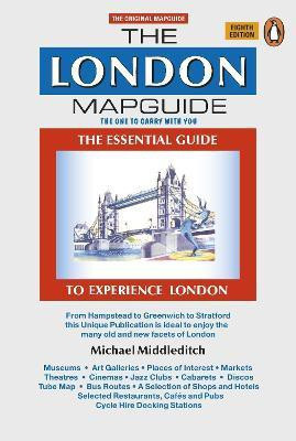 The London Mapguide (8th Edition)(English, Paperback, Middleditch Michael)