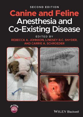 Canine and Feline Anesthesia and Co-Existing Disease(English, Hardcover, unknown)