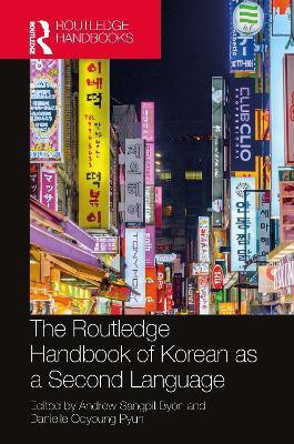 The Routledge Handbook of Korean as a Second Language(English, Hardcover, unknown)