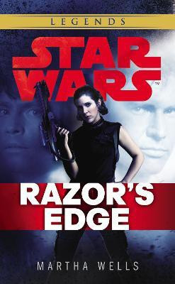 Star Wars: Empire and Rebellion: Razor's Edge(English, Paperback, Wells Martha)