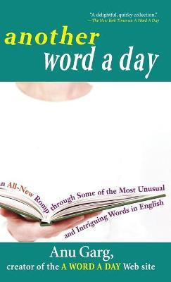 Another Word A Day(English, Hardcover, Garg Anu)