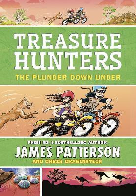 Treasure Hunters: The Plunder Down Under(English, Paperback, Patterson James)