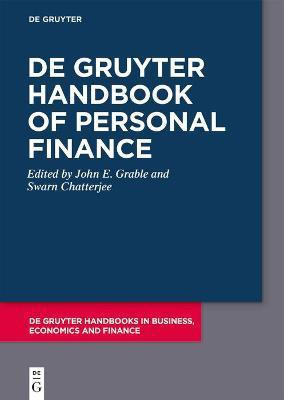 De Gruyter Handbook of Personal Finance(English, Hardcover, unknown)