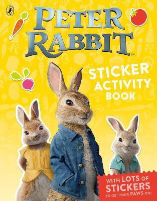 Peter Rabbit The Movie: Sticker Activity Book(English, Paperback, Frederick Warne)
