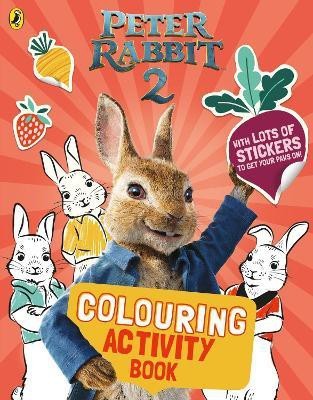 Peter Rabbit Movie 2 Colouring Sticker Activity(English, Paperback, unknown)