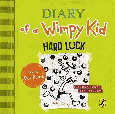 Diary of a Wimpy Kid: Hard Luck (Book 8)(English, CD-Audio, Kinney Jeff)
