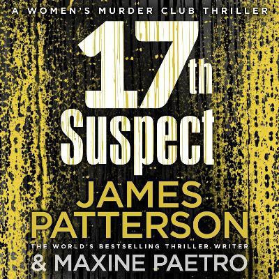 17th Suspect(English, CD-Audio, Patterson James)