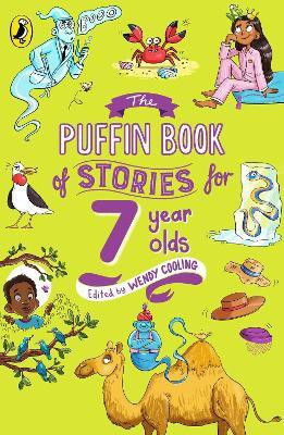 The Puffin Book of Stories for Seven-year-olds(English, Paperback, Cooling Wendy)