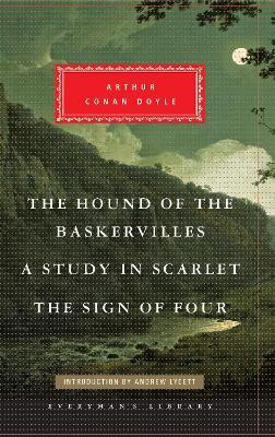 The Hound of the Baskervilles, A Study in Scarlet, The Sign of Four(English, Hardcover, Doyle Arthur Conan)