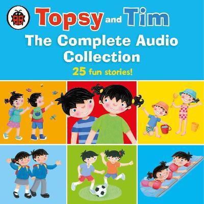 Topsy and Tim: The Complete Audio Collection(English, CD-Audio, Adamson Jean)