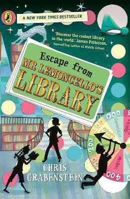 Escape from Mr Lemoncello's Library(English, Paperback, Grabenstein Chris)
