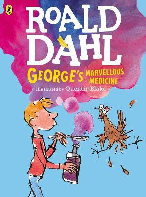 George's Marvellous Medicine (Colour Edn)(English, Paperback, Dahl Roald)