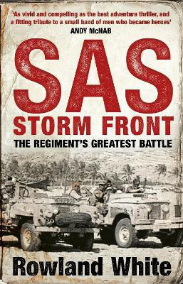 SAS: Storm Front(English, Paperback, White Rowland)