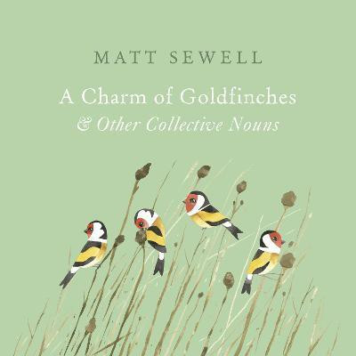 A Charm of Goldfinches and Other Collective Nouns(English, Hardcover, Sewell Matt)