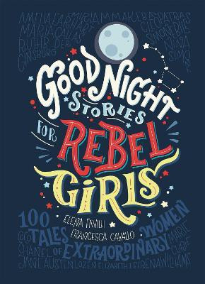 Good Night Stories for Rebel Girls(English, Hardcover, Favilli Elena)