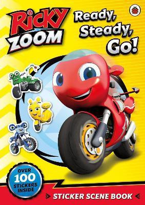 Ricky Zoom: Ready, Steady, Go!(English, Paperback, Ricky Zoom)