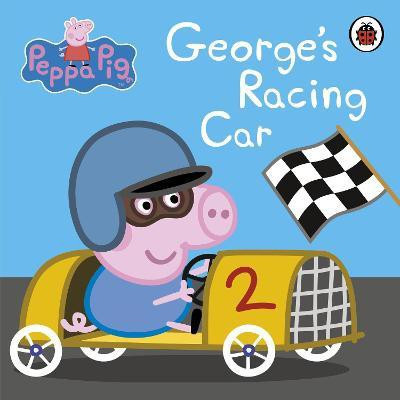 Peppa Pig: George's Racing Car(English, Board book, Peppa Pig)