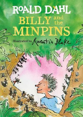 Billy and the Minpins (illustrated by Quentin Blake)(English, Hardcover, Dahl Roald)