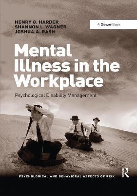 Mental Illness in the Workplace(English, Paperback, Harder Henry G.)