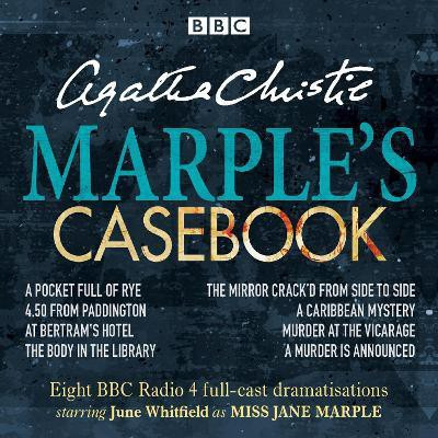 Marple's Casebook(English, CD-Audio, Christie Agatha)