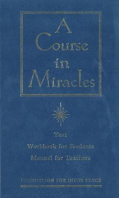 A Course in Miracles(English, Hardcover, Foundation for Inner Peace)