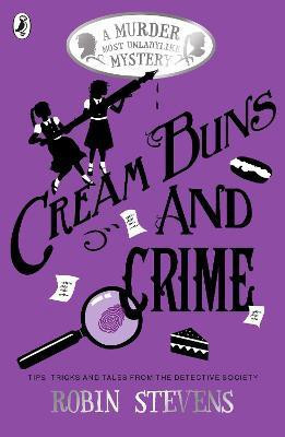 Cream Buns and Crime(English, Paperback, Stevens Robin)