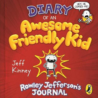 Diary of an Awesome Friendly Kid(English, CD-Audio, Kinney Jeff)