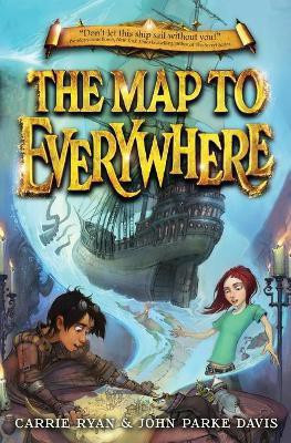 The Map to Everywhere(English, Paperback, Ryan Carrie)