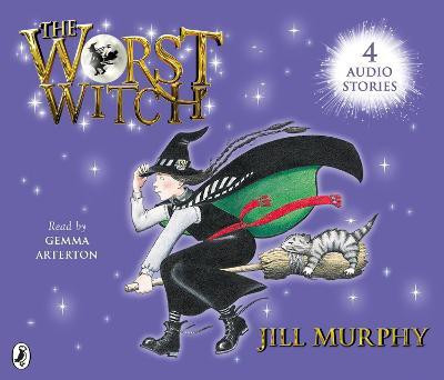 The Worst Witch; The Worst Strikes Again; A Bad Spell for the Worst Witch and The Worst Witch All at Sea(English, CD-Audio, Murphy Jill)