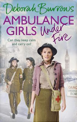 Ambulance Girls Under Fire(English, Paperback, Burrows Deborah)