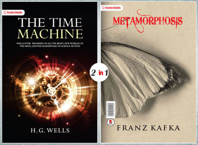 The Time Machine and Metamorphosis(Paperback, H. G. Wells, Franz Kafka)