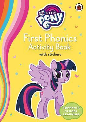 My Little Pony First Phonics Activity Book(English, Paperback, Ladybird)