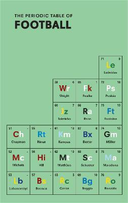 The Periodic Table of FOOTBALL(English, Hardcover, Holt Nick)
