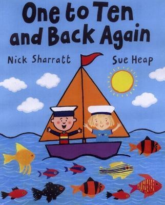 One to Ten and Back Again(English, Paperback, Sharratt Nick)