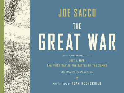 The Great War(English, Hardcover, Sacco Joe)
