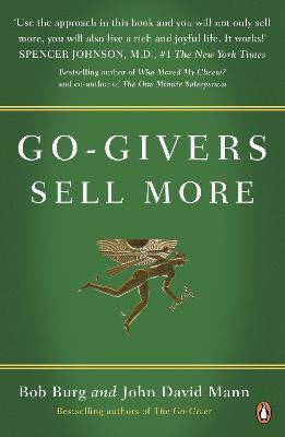 Go-Givers Sell More(English, Paperback, Burg Bob)