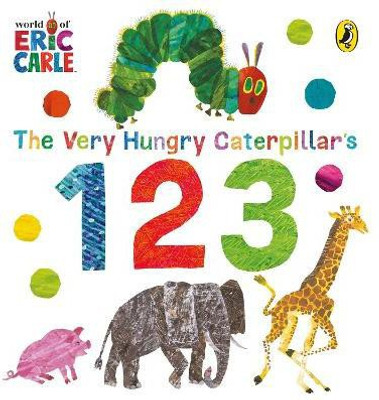 The Very Hungry Caterpillar's 123(English, Board book, Carle Eric)