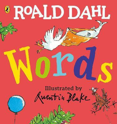 Roald Dahl: Words(English, Board book, Dahl Roald)