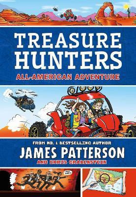 Treasure Hunters: All-American Adventure(English, Paperback, Patterson James)