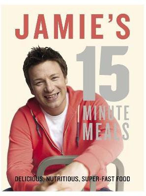 Jamie's 15-Minute Meals(English, Hardcover, Oliver Jamie)